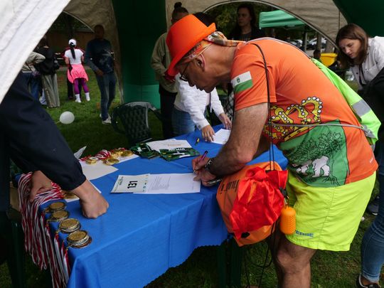 I Bieg Chełmski w ramach Narodowego Dnia Sportu w Chełmie  [ZDJĘCIA]