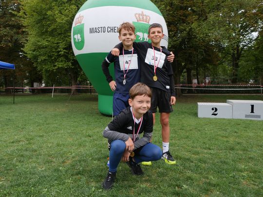 I Bieg Chełmski w ramach Narodowego Dnia Sportu w Chełmie  [ZDJĘCIA]