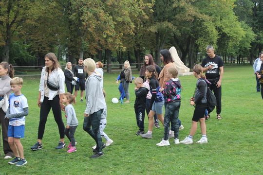 I Bieg Chełmski w ramach Narodowego Dnia Sportu w Chełmie  [ZDJĘCIA]