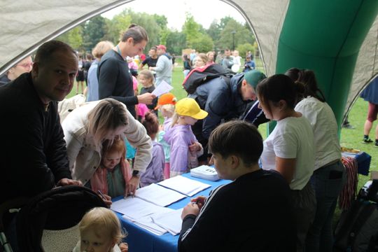 I Bieg Chełmski w ramach Narodowego Dnia Sportu w Chełmie  [ZDJĘCIA]