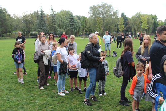 I Bieg Chełmski w ramach Narodowego Dnia Sportu w Chełmie  [ZDJĘCIA]