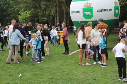 I Bieg Chełmski w ramach Narodowego Dnia Sportu w Chełmie  [ZDJĘCIA]