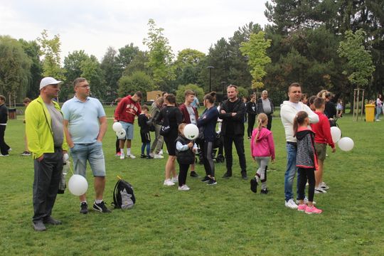 I Bieg Chełmski w ramach Narodowego Dnia Sportu w Chełmie  [ZDJĘCIA]