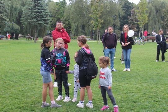 I Bieg Chełmski w ramach Narodowego Dnia Sportu w Chełmie  [ZDJĘCIA]