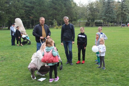 I Bieg Chełmski w ramach Narodowego Dnia Sportu w Chełmie  [ZDJĘCIA]