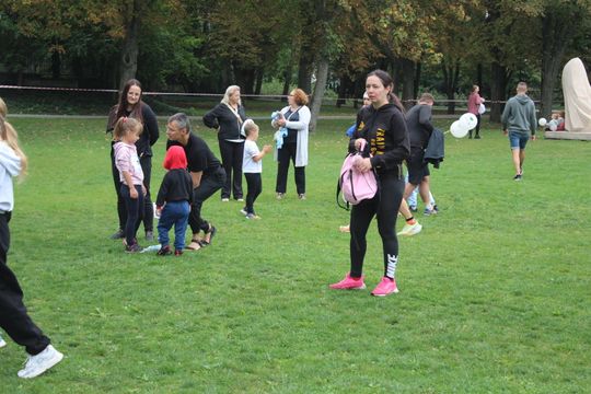 I Bieg Chełmski w ramach Narodowego Dnia Sportu w Chełmie  [ZDJĘCIA]