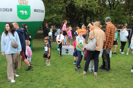 I Bieg Chełmski w ramach Narodowego Dnia Sportu w Chełmie  [ZDJĘCIA]