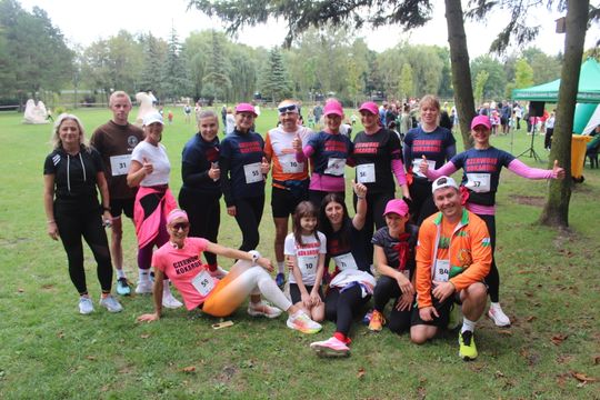 I Bieg Chełmski w ramach Narodowego Dnia Sportu w Chełmie  [ZDJĘCIA]