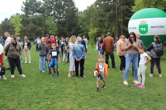 I Bieg Chełmski w ramach Narodowego Dnia Sportu w Chełmie  [ZDJĘCIA]