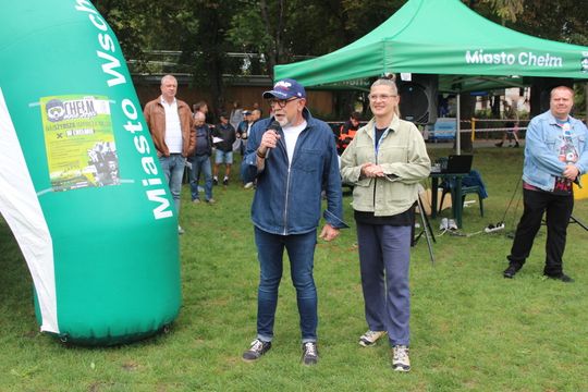 I Bieg Chełmski w ramach Narodowego Dnia Sportu w Chełmie  [ZDJĘCIA]