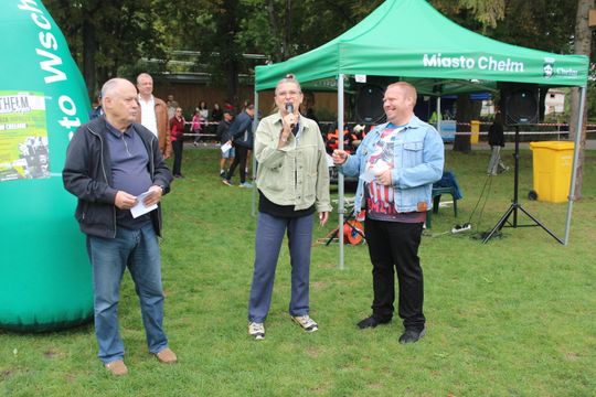 I Bieg Chełmski w ramach Narodowego Dnia Sportu w Chełmie  [ZDJĘCIA]