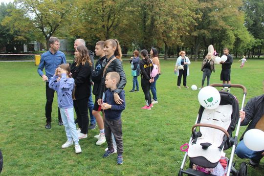 I Bieg Chełmski w ramach Narodowego Dnia Sportu w Chełmie  [ZDJĘCIA]