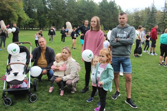 I Bieg Chełmski w ramach Narodowego Dnia Sportu w Chełmie  [ZDJĘCIA]