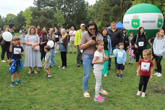I Bieg Chełmski w ramach Narodowego Dnia Sportu w Chełmie  [ZDJĘCIA]