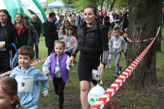 I Bieg Chełmski w ramach Narodowego Dnia Sportu w Chełmie  [ZDJĘCIA]