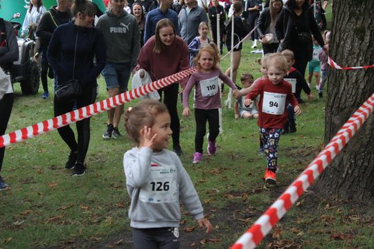 I Bieg Chełmski w ramach Narodowego Dnia Sportu w Chełmie  [ZDJĘCIA]