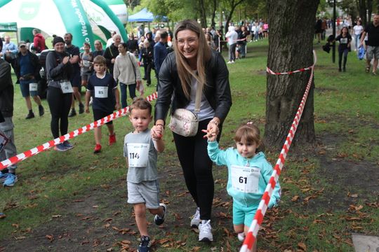 I Bieg Chełmski w ramach Narodowego Dnia Sportu w Chełmie  [ZDJĘCIA]