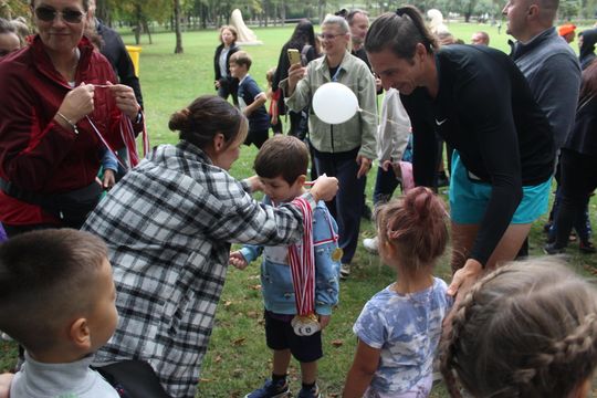I Bieg Chełmski w ramach Narodowego Dnia Sportu w Chełmie  [ZDJĘCIA]