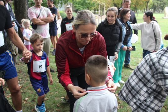 I Bieg Chełmski w ramach Narodowego Dnia Sportu w Chełmie  [ZDJĘCIA]