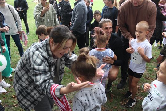 I Bieg Chełmski w ramach Narodowego Dnia Sportu w Chełmie  [ZDJĘCIA]