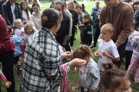 I Bieg Chełmski w ramach Narodowego Dnia Sportu w Chełmie  [ZDJĘCIA]