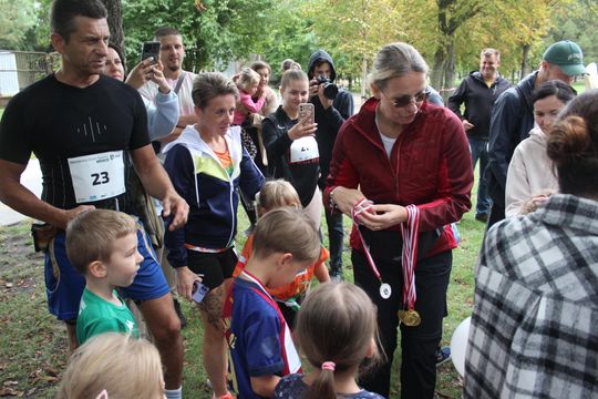 I Bieg Chełmski w ramach Narodowego Dnia Sportu w Chełmie  [ZDJĘCIA]