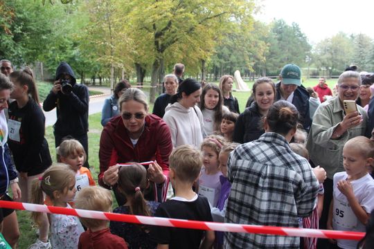 I Bieg Chełmski w ramach Narodowego Dnia Sportu w Chełmie  [ZDJĘCIA]