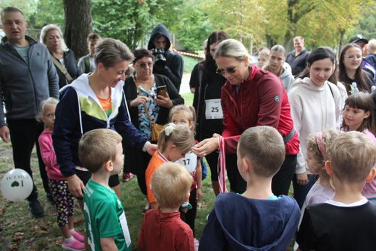 I Bieg Chełmski w ramach Narodowego Dnia Sportu w Chełmie  [ZDJĘCIA]