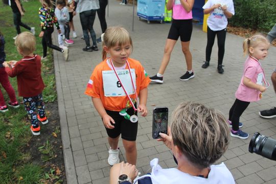 I Bieg Chełmski w ramach Narodowego Dnia Sportu w Chełmie  [ZDJĘCIA]