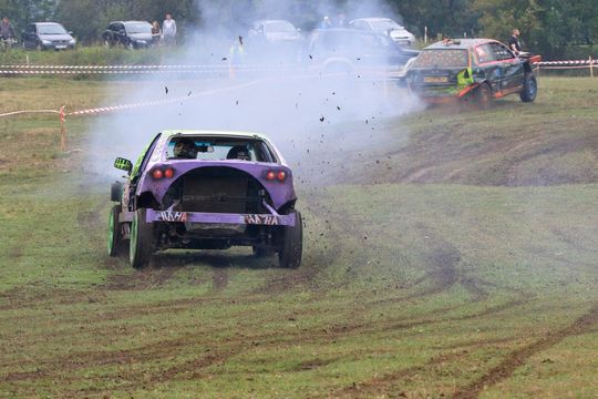 Wrak Race Włodawa. 8. edycja popularnego wyścigu na Błoniach w Orchówku [GALERIA ZDJĘĆ]