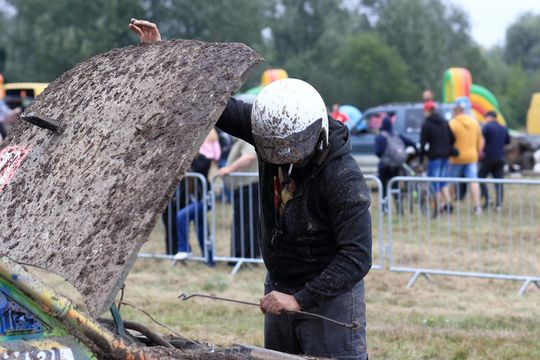 Wrak Race Włodawa. 8. edycja popularnego wyścigu na Błoniach w Orchówku [GALERIA ZDJĘĆ]