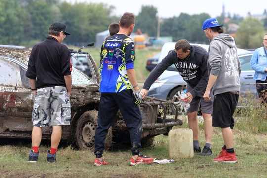 Wrak Race Włodawa. 8. edycja popularnego wyścigu na Błoniach w Orchówku [GALERIA ZDJĘĆ]