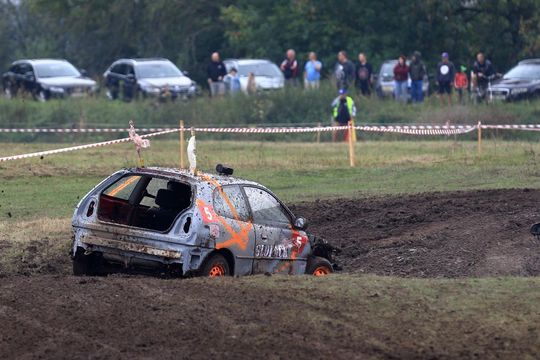 Wrak Race Włodawa. 8. edycja popularnego wyścigu na Błoniach w Orchówku [GALERIA ZDJĘĆ]