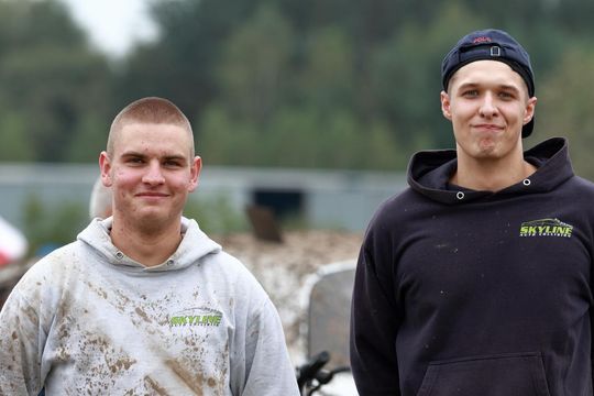 Wrak Race Włodawa. 8. edycja popularnego wyścigu na Błoniach w Orchówku [GALERIA ZDJĘĆ]