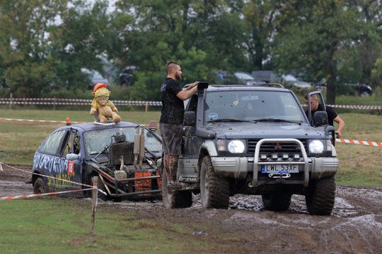 Wrak Race Włodawa. 8. edycja popularnego wyścigu na Błoniach w Orchówku [GALERIA ZDJĘĆ]