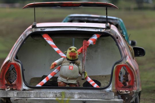 Wrak Race Włodawa. 8. edycja popularnego wyścigu na Błoniach w Orchówku [GALERIA ZDJĘĆ]