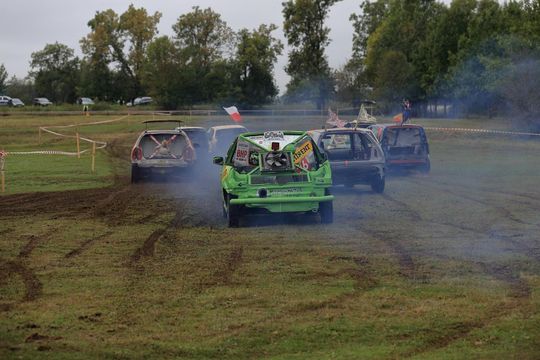 Wrak Race Włodawa. 8. edycja popularnego wyścigu na Błoniach w Orchówku [GALERIA ZDJĘĆ]