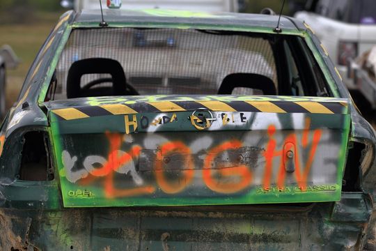 Wrak Race Włodawa. 8. edycja popularnego wyścigu na Błoniach w Orchówku [GALERIA ZDJĘĆ]