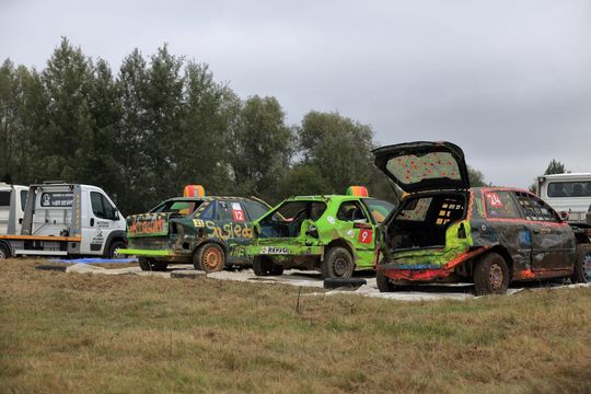 Wrak Race Włodawa. 8. edycja popularnego wyścigu na Błoniach w Orchówku [GALERIA ZDJĘĆ]
