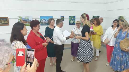 Chełm. Jubileuszowa wystawa "PASJI" i konkurs "Piękno powiatu chełmskiego" [GALERIA ZDJĘĆ]