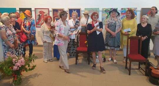 Chełm. Jubileuszowa wystawa "PASJI" i konkurs "Piękno powiatu chełmskiego" [GALERIA ZDJĘĆ]