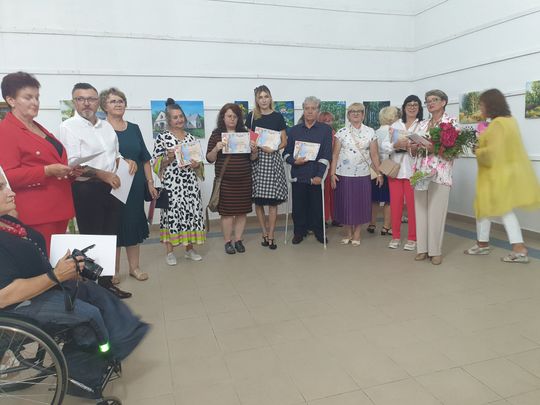 Chełm. Jubileuszowa wystawa "PASJI" i konkurs "Piękno powiatu chełmskiego" [GALERIA ZDJĘĆ]