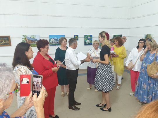 Chełm. Jubileuszowa wystawa "PASJI" i konkurs "Piękno powiatu chełmskiego" [GALERIA ZDJĘĆ]