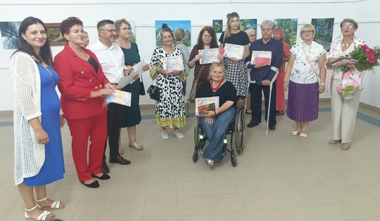 Chełm. Jubileuszowa wystawa "PASJI" i konkurs "Piękno powiatu chełmskiego" [GALERIA ZDJĘĆ]