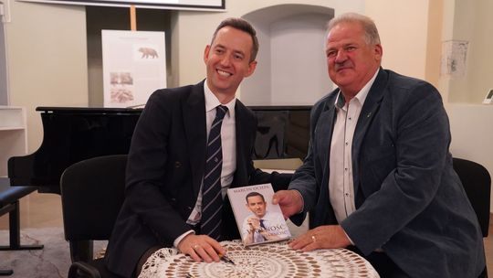 Chełm. Spotkanie autorskie z Marcinem Ociepą [ZDJĘCIA]