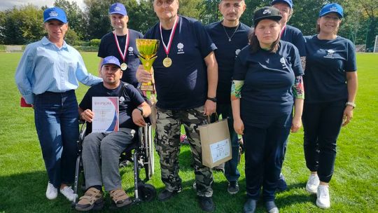 Chełm. VI Turniej Osób Niepełnosprawnych w Bocci [ZDJĘCIA]