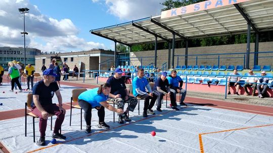 Chełm. VI Turniej Osób Niepełnosprawnych w Bocci [ZDJĘCIA]