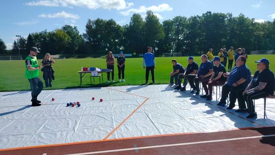 Chełm. VI Turniej Osób Niepełnosprawnych w Bocci [ZDJĘCIA]