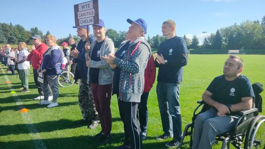 Chełm. VI Turniej Osób Niepełnosprawnych w Bocci [ZDJĘCIA]