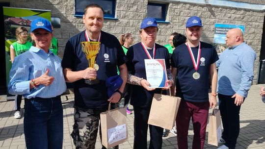 Chełm. VI Turniej Osób Niepełnosprawnych w Bocci [ZDJĘCIA]